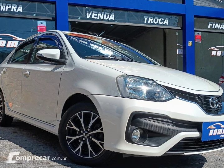 Etios 1.5 Platinum Sedan 16V Flex 4P Automático