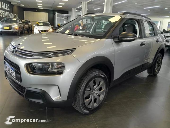 C4 CACTUS 1.6 VTI 120 Live Eat6