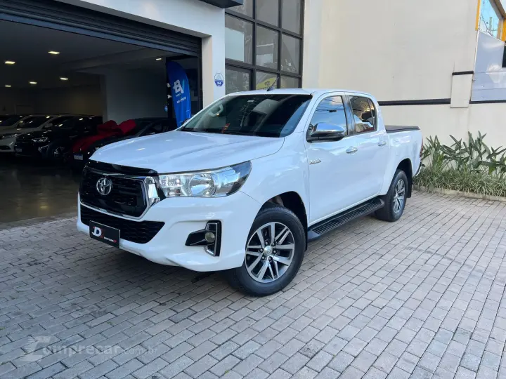 HILUX 2.7 SRV 4X2 CD 16V
