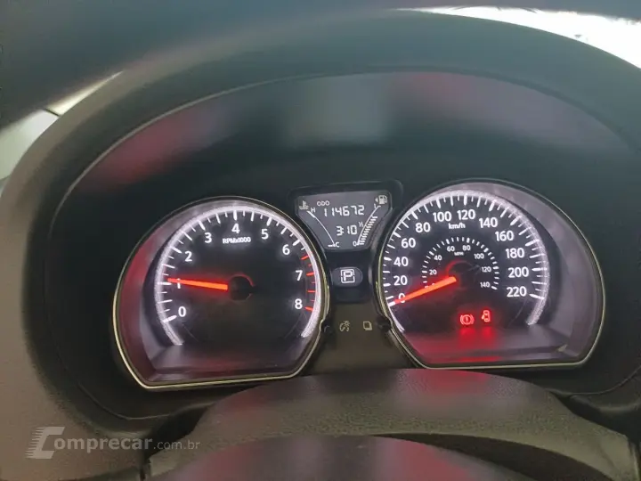 Versa Sedan 1.6 16V 4P SV FLEX XTRONIC AUTOMÁTICO CVT