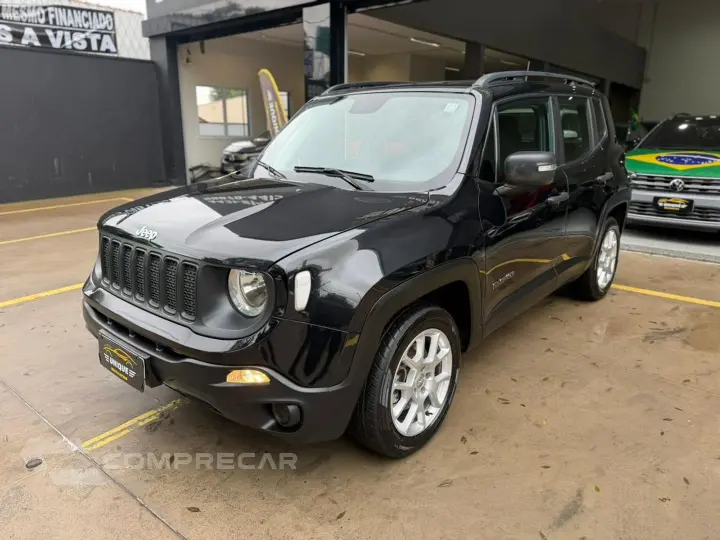 Renegade 1.8 16V Flex Sport 4P Automático