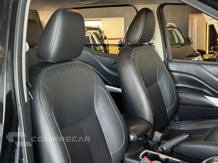 Frontier 2.3 16V LE 4X4 CABINE DUPLA BI-TURBO DIESEL AUTOMÁT