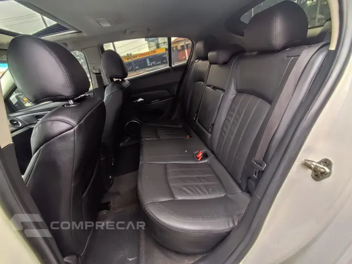 CRUZE 1.8 LTZ 16V FLEX 4P AUTOMÁTICO