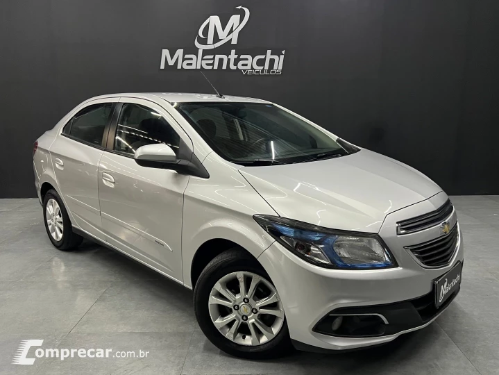 PRISMA 1.4 MPFI LTZ 8V FLEX 4P AUTOMÁTICO
