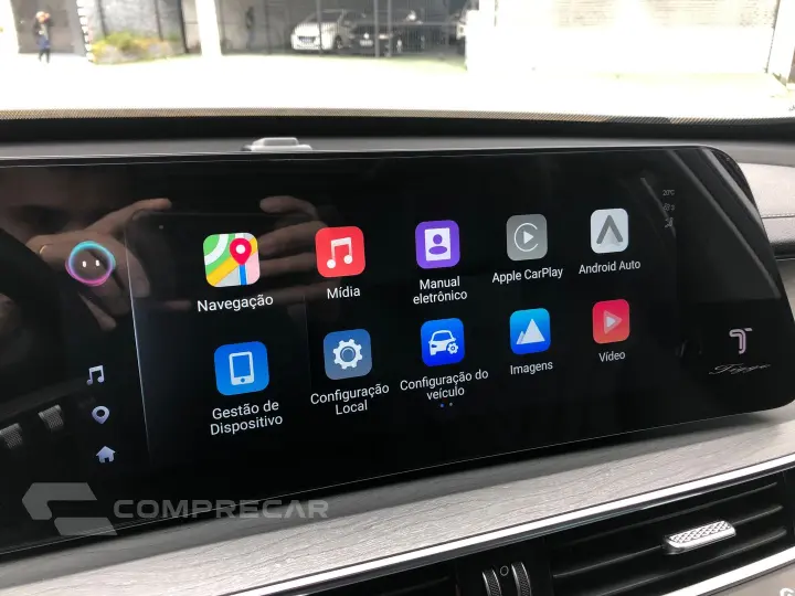 Tiggo 8 Pro 1.6 Tgdi Gasolina Dct