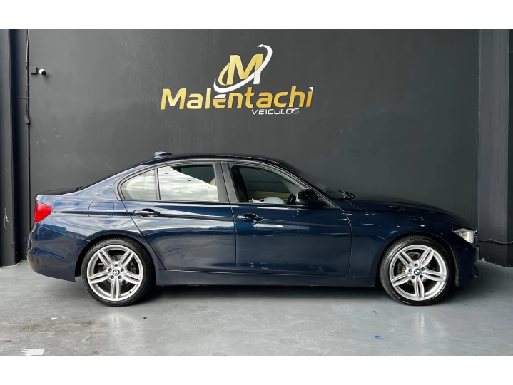 320i 2.0 16V TURBO ACTIVE FLEX 4P AUTOMÁTICO