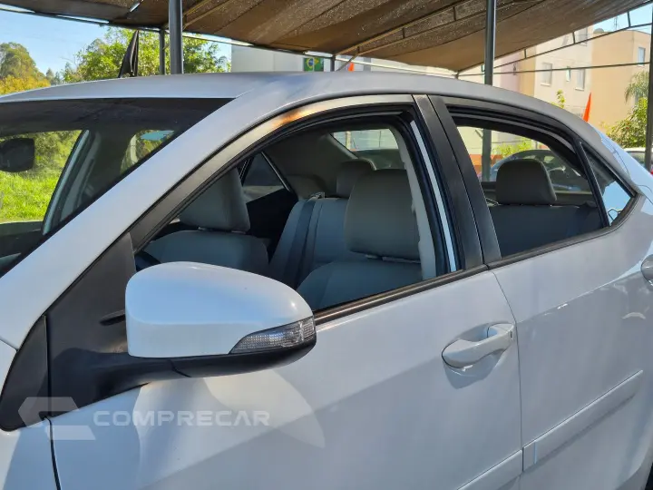 Corolla 1.8 Gli 16V Flex 4P Automático