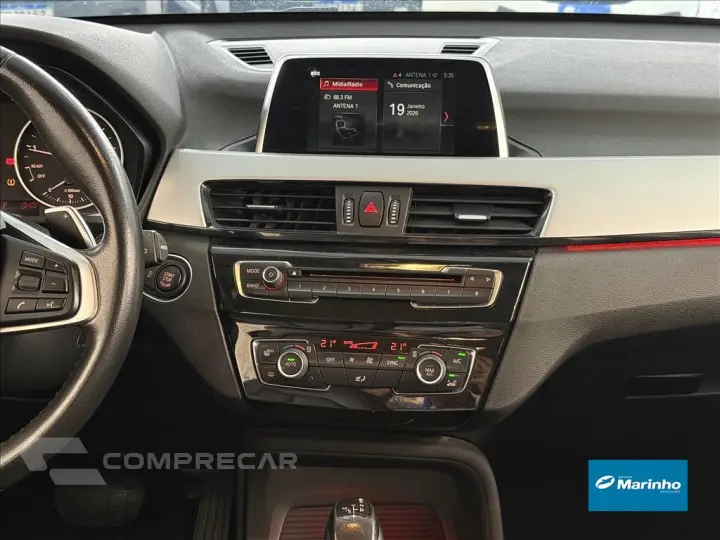 X1 2.0 16V TURBO ACTIVEFLEX SDRIVE20I 4P AUTOMÁTI