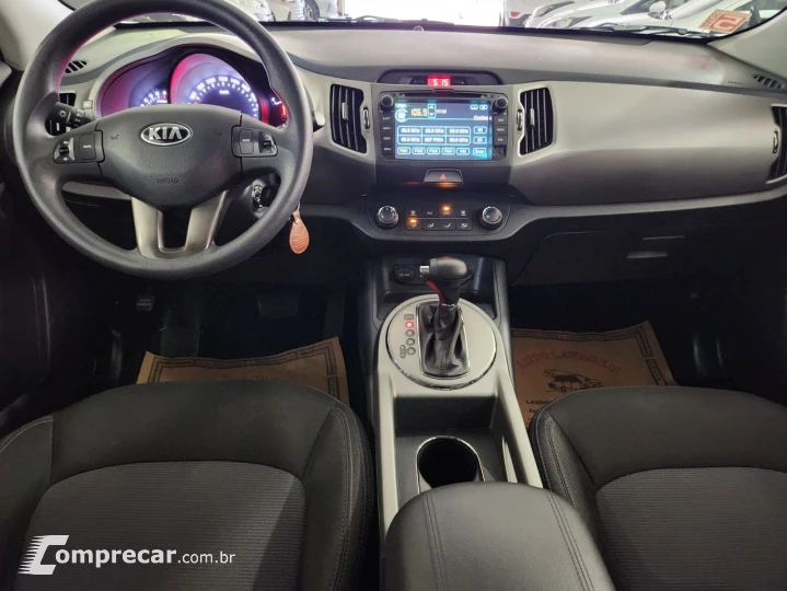 Sportage 2.0 16V 4P LX FLEX AUTOMÁTICO