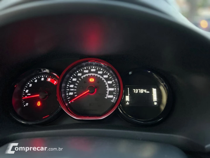 Sandero 2.0 16V HI-FLEX RS MANUAL
