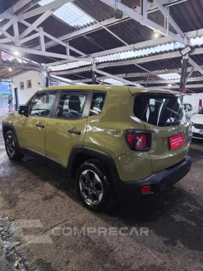 RENEGADE SPORT 1.8 4X2 FLEX 16V AUT.