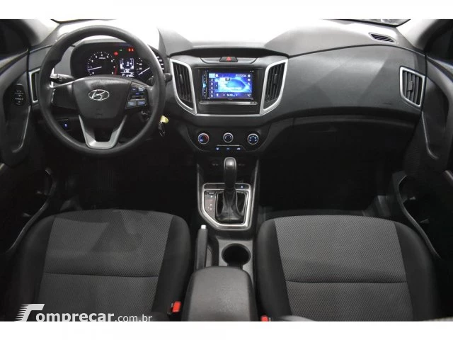 CRETA - 1.6 16V ATTITUDE AUTOMÁTICO