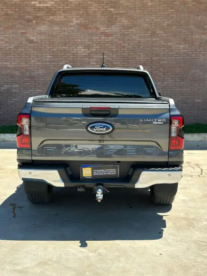 Ranger Limited 3.0 V6 4x4 CD TB Die. Aut