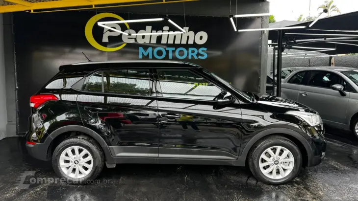 Creta 1.6 16V 4P FLEX ACTION AUTOMÁTICO