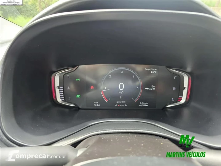 TORO 2.0 16V TURBO DIESEL VOLCANO 4WD AT9