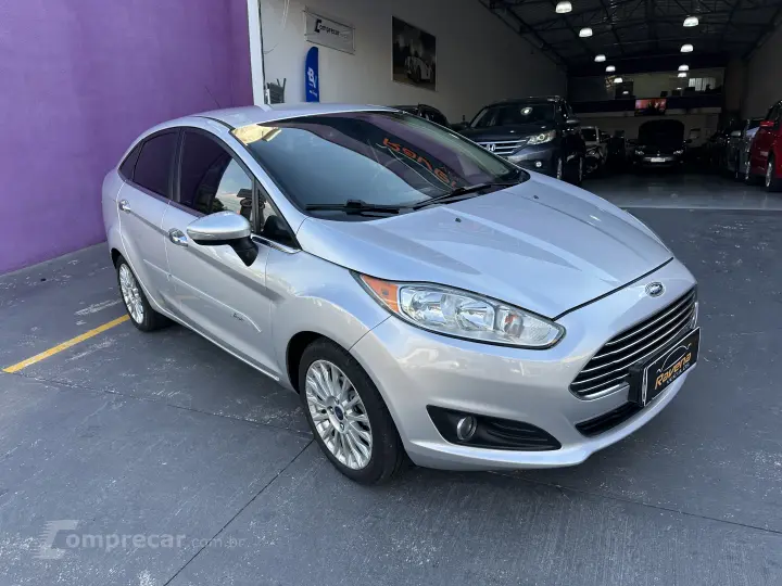 FIESTA 1.6 Titanium Sedan 16V Auto