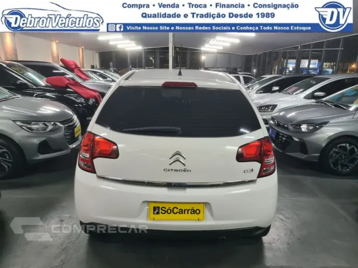 C3 Tendance 1.5 Flex 8V 5p Mec.
