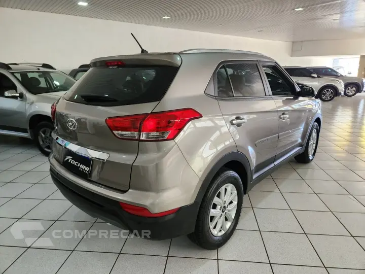 Creta 1.6 16V 4P FLEX ACTION AUTOMÁTICO