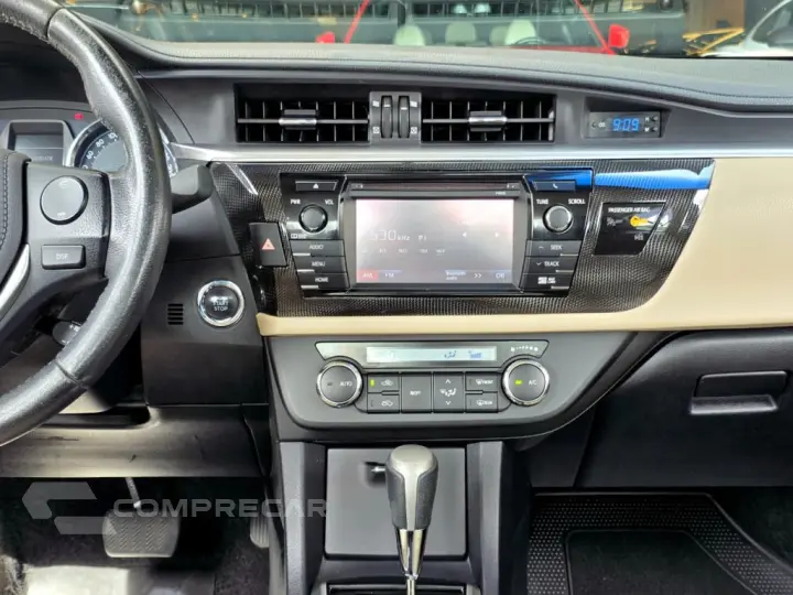 COROLLA 2.0 XEI 16V FLEX 4P AUTOMÁTICO