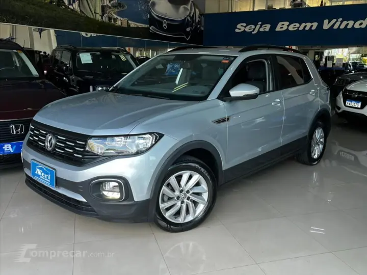 T-CROSS 1.0 200 TSI TOTAL FLEX SENSE AUTOMÁTICO