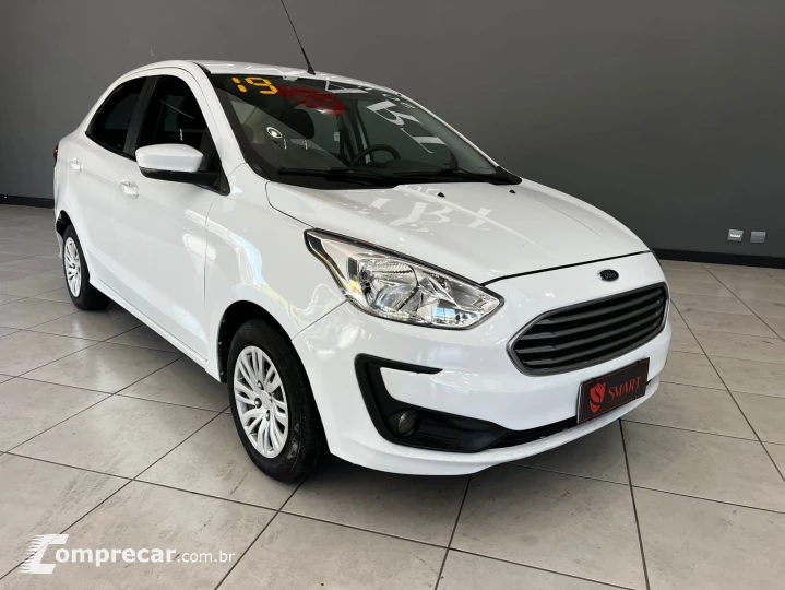 Ka Sedan SE Plus 1.0 (Flex)