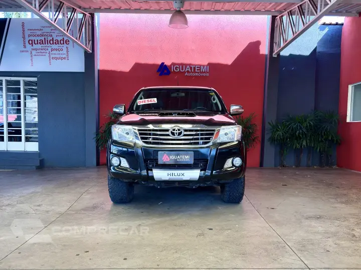 HILUX 3.0 SRV 4X4 CD 16V TURBO INTERCOOLER DIESEL 4P MANUAL