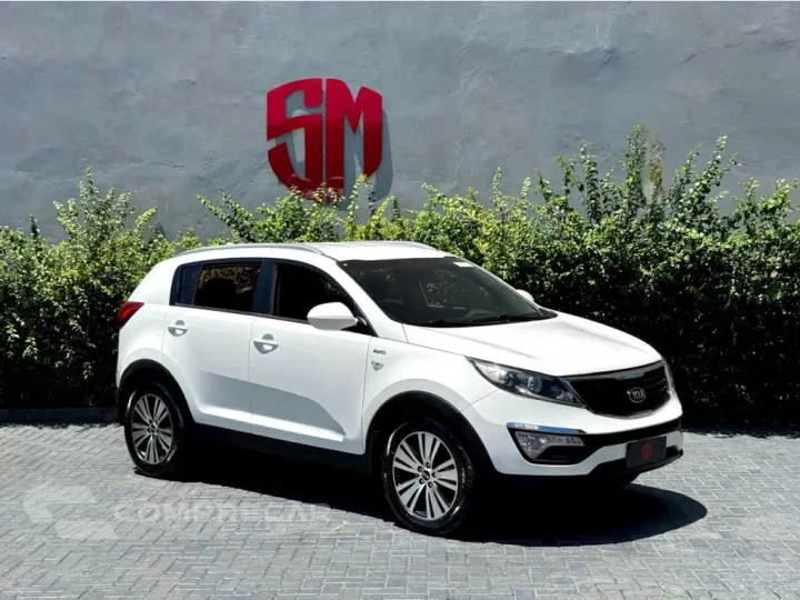 SPORTAGE 2.0 LX 4X4 16V FLEX 4P AUTOMÁTICO