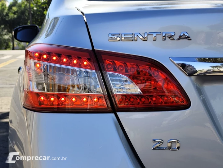SENTRA 2.0 SV 16V FLEX 4P AUTOMÁTICO