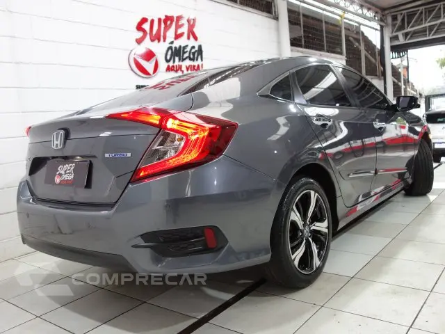 CIVIC - 1.5 16V TURBO TOURING 4P CVT