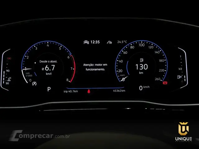 T-CROSS - 1.0 200 TSI TOTAL COMFORTLINE AUTOMÁTICO