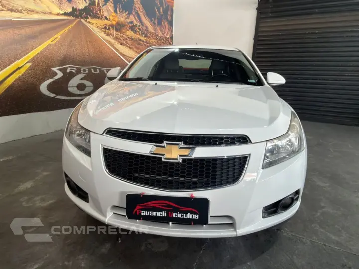Cruze Sedan 1.8 16V 4P LTZ ECOTEC FLEX AUTOMÁTICO