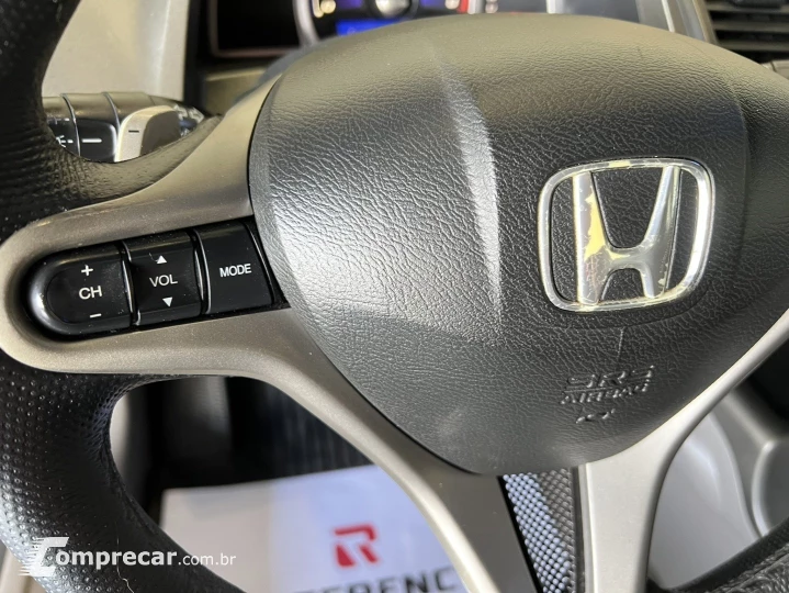 CIVIC 1.8 EXS 16V FLEX 4P AUTOMÁTICO