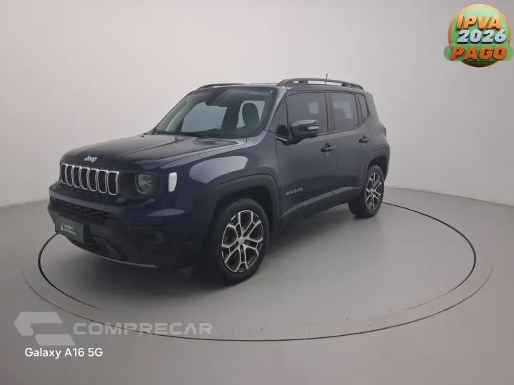 RENEGADE 1.3 T270 TURBO FLEX LONGITUDE AT6