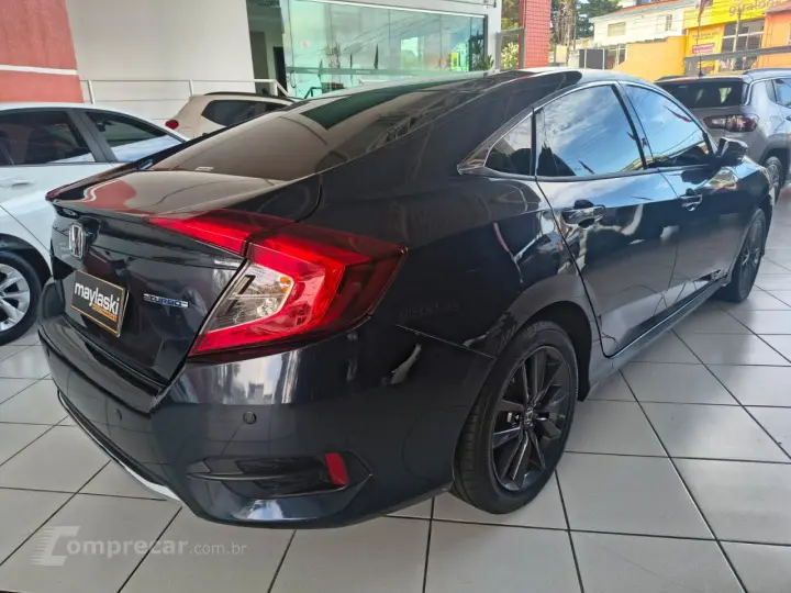 Civic 1.5 16V 4P TOURING TURBO AUTOMÁTICO CVT
