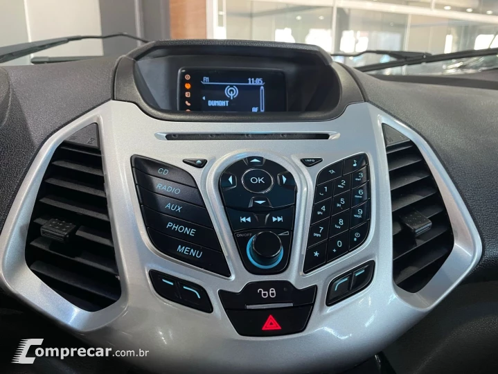 ECOSPORT 1.6 FREESTYLE 16V FLEX 4P MANUAL