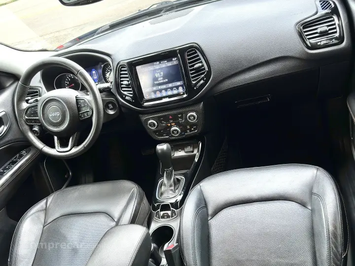 COMPASS 2.0 16V FLEX LIMITED AUTOMÁTICO