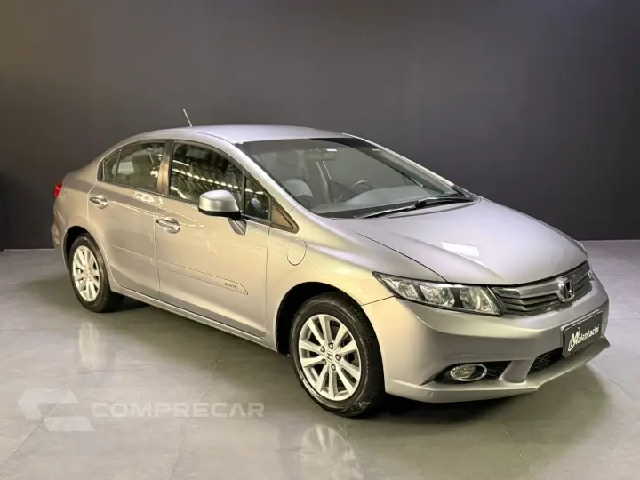 CIVIC 1.8 LXS 16V FLEX 4P AUTOMÁTICO