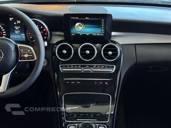 C 180 1.6 16V 4P CGI AVANTGARDE TURBO AUTOMÁTICO