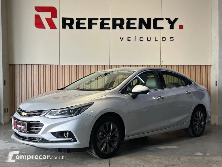 CRUZE 1.4 TURBO LTZ 16V FLEX 4P AUTOMÁTICO