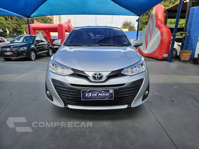 YARIS SEDAN - 1.5 16V SEDAN XL MULTIDRIVE