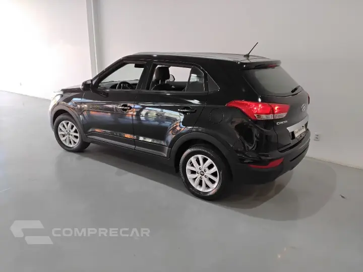 CRETA 1.6 16V FLEX ACTION AUTOMÁTICO