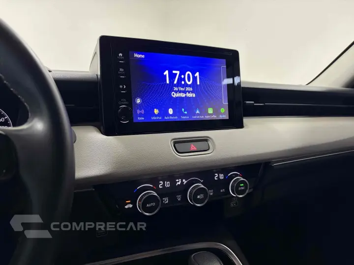 HR-V 1.5 DI I-VTEC TURBO FLEX TOURING CVT