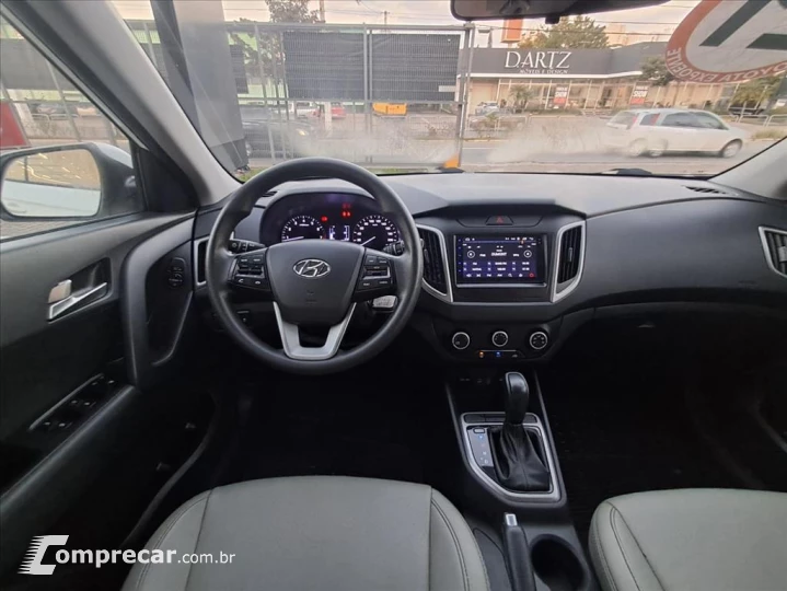 CRETA 1.6 16V FLEX ACTION AUTOMÁTICO