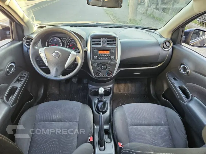 VERSA SV 1.6 16V FlexStart 4p Mec.