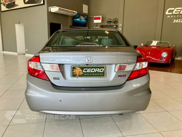 Civic 2.0 16V 4P FLEX LXR AUTOMÁTICO