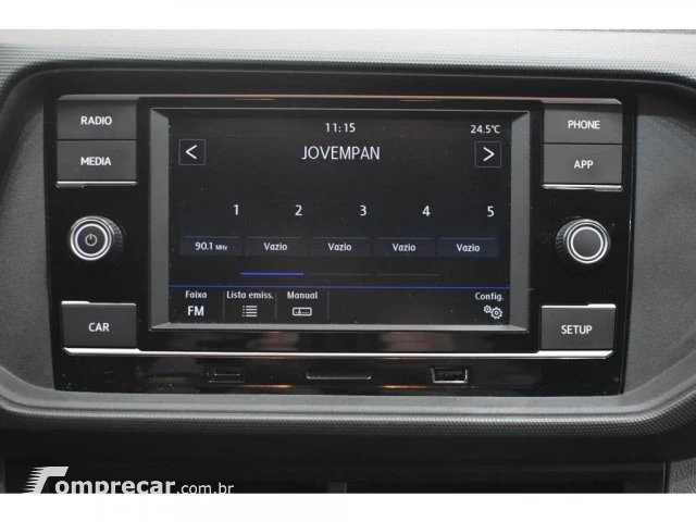 T-CROSS - 1.0 200 TSI TOTAL SENSE AUTOMÁTICO