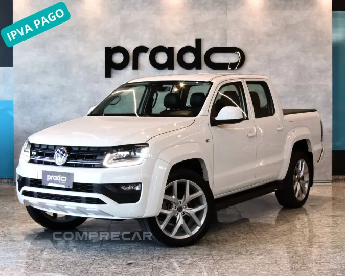 AMAROK 3.0 V6 TDI Comfortline CD 4motion