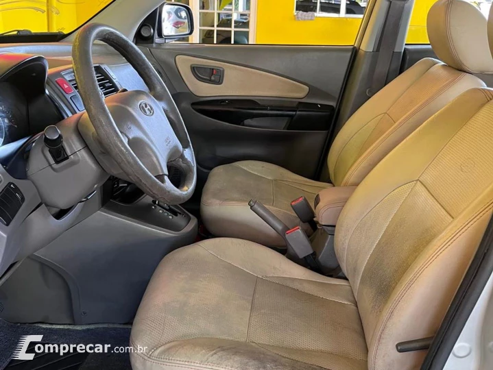 Tucson 2.0 Mpfi Gls 16V 143Cv 2Wd Gasolina 4P Automático