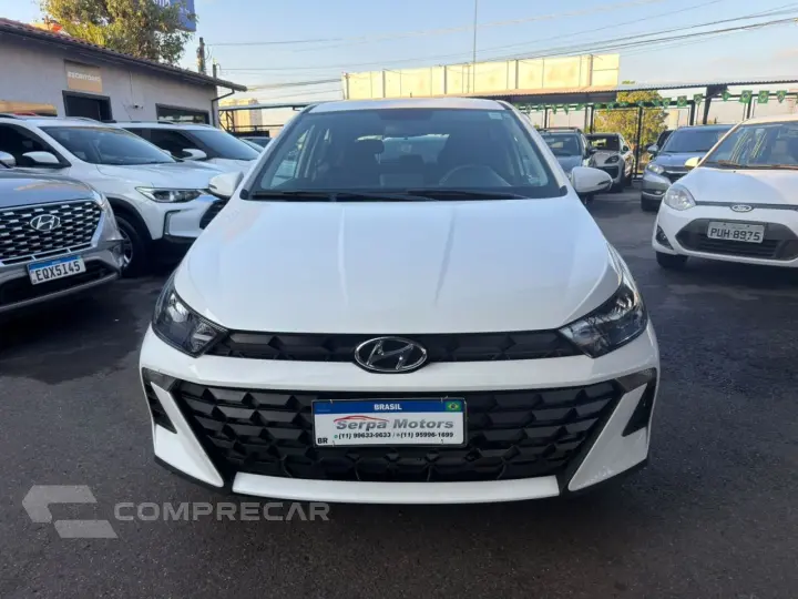 HB 20 Hatch 1.0 12V 4P FLEX COMFORT PLUS