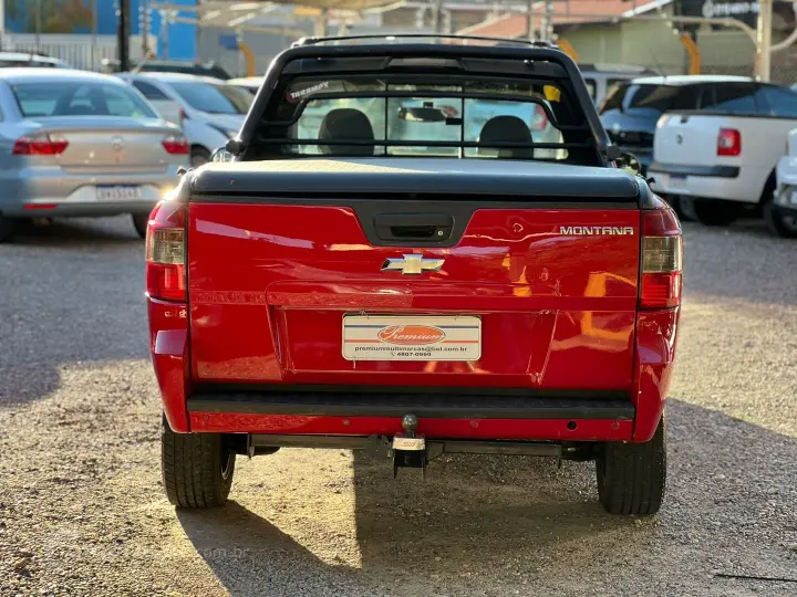 Montana 1.4 Mpfi Ls Cs 8V Flex 2P Manual